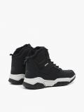 Czarne sneakersy z ociepleniem - czarny - CROPP - small4