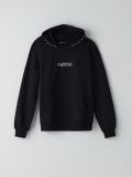Bluza z ozdobnymi ćwiekami - czarny - CROPP - small4