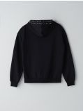 Bluza z ozdobnymi ćwiekami - czarny - CROPP - small7