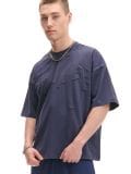 Majica s aplikacija - antracit - CROPP - small1