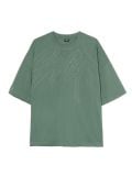 Majica s aplikacija - pepaljasto zelena - CROPP - small2