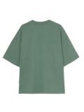 Majica s aplikacija - pepaljasto zelena - CROPP - small4