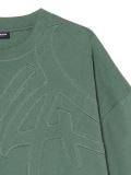 Majica s aplikacija - pepaljasto zelena - CROPP - small5