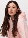 Bluza z nadrukiem na plecach - różowy - CROPP - small2