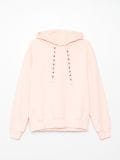 Bluza z nadrukiem na plecach - różowy - CROPP - small6