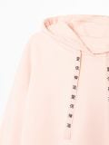 Bluza z nadrukiem na plecach - różowy - CROPP - small4