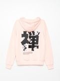 Bluza z nadrukiem na plecach - różowy - CROPP - small5