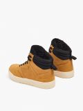 Ocieplane sneakersy z imitacji skóry - żółty - CROPP - small5