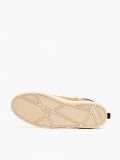 Ocieplane sneakersy z imitacji skóry - żółty - CROPP - small6