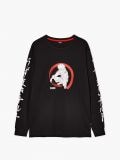 Koszulka longsleeve z nadrukiem Naruto - czarny - CROPP - small4