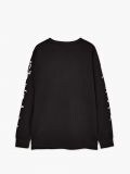Koszulka longsleeve z nadrukiem Naruto - czarny - CROPP - small6