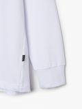 Biała koszulka z długim rękawem - biały - CROPP - small5