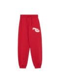 Świąteczne dresowe joggery - czerwony - CROPP - small1