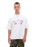 Koszulka Lil Wayne z trasą koncertową - biały - CROPP - small1