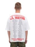 Koszulka Lil Wayne z trasą koncertową - biały - CROPP - small3