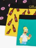 Confezione da 3 boxer The Simpsons - Nero - CROPP - small2