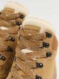 Kunstnahast voodriga poolsaapad - golden brown - CROPP - small3
