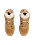 Kunstnahast voodriga poolsaapad - golden brown - CROPP - small5