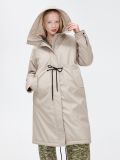 Beżowa parka z ociepleniem - kremowy - CROPP - small2