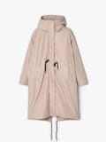 Beżowa parka z ociepleniem - kremowy - CROPP - small5
