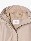 Beżowa parka z ociepleniem - kremowy - CROPP - small6