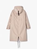 Beżowa parka z ociepleniem - kremowy - CROPP - small7