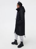 Ocieplana parka z kapturem - czarny - CROPP - small2