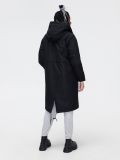 Ocieplana parka z kapturem - czarny - CROPP - small4