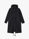 Ocieplana parka z kapturem - czarny - CROPP - small5