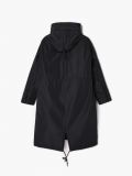Ocieplana parka z kapturem - czarny - CROPP - small7
