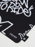 Czarno-biała podkładka pod mysz - czarny - CROPP - small2