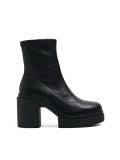 Botines con tacón ancho - Negro - CROPP - small1