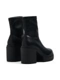 Botines con tacón ancho - Negro - CROPP - small4