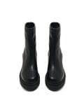 Botines con tacón ancho - Negro - CROPP - small5