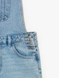 Salopette in denim blu - Blu - CROPP - small2