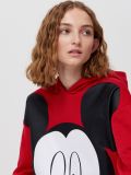 Bluza z kapturem Mickey Mouse - czerwony - CROPP - small2