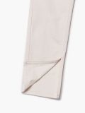 Jeansy z rozcięciem - kremowy - CROPP - small5