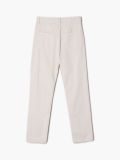 Jeansy z rozcięciem - kremowy - CROPP - small6