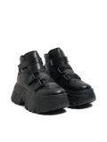 Czarne botki na rzepy - czarny - CROPP - small2