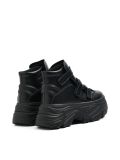 Czarne botki na rzepy - czarny - CROPP - small4