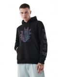 Bluza z kapturem Rick i Morty - czarny - CROPP - small1