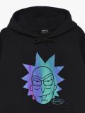Bluza z kapturem Rick i Morty - czarny - CROPP - small5