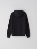 Bluza z kapturem i nadrukiem - czarny - CROPP - small3