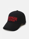 Czapka z daszkiem Stranger Things - czarny - CROPP - small1