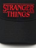 Czapka z daszkiem Stranger Things - czarny - CROPP - small2
