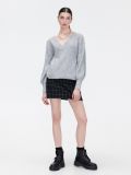 Luźny sweter oversize - jasny szary - CROPP - small2