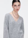 Luźny sweter oversize - jasny szary - CROPP - small3