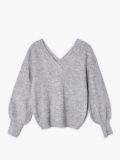 Luźny sweter oversize - jasny szary - CROPP - small5