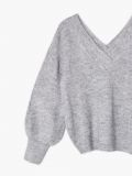 Luźny sweter oversize - jasny szary - CROPP - small6