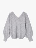 Luźny sweter oversize - jasny szary - CROPP - small7